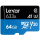 Lexar 64GB microSDXC High-Performance 633x UHS-I A1 V30 - 603804 - zdjęcie 2